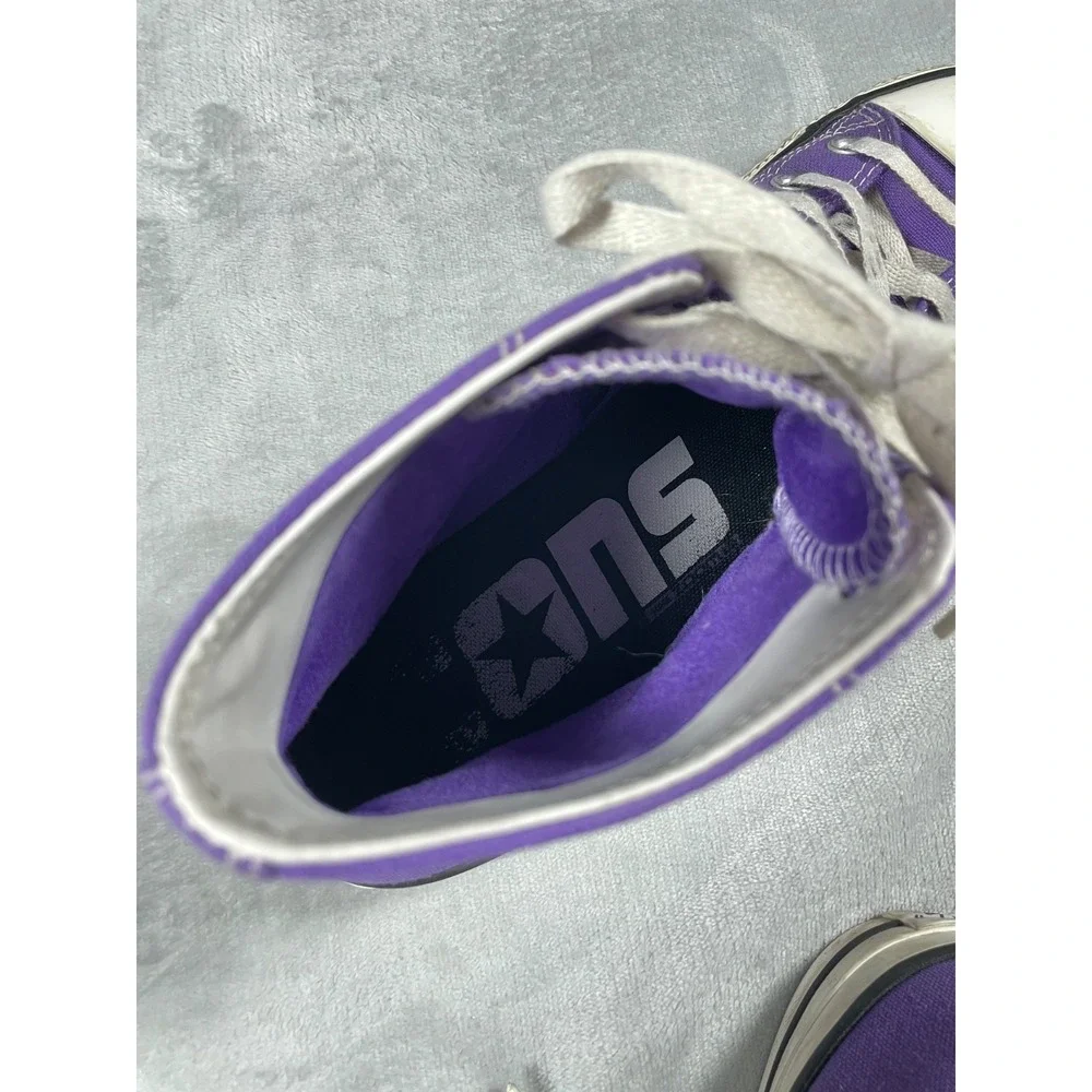 Converse CONS CTAS Pro Hi Men's 9 Purple 2018 Skate Shoes High Top